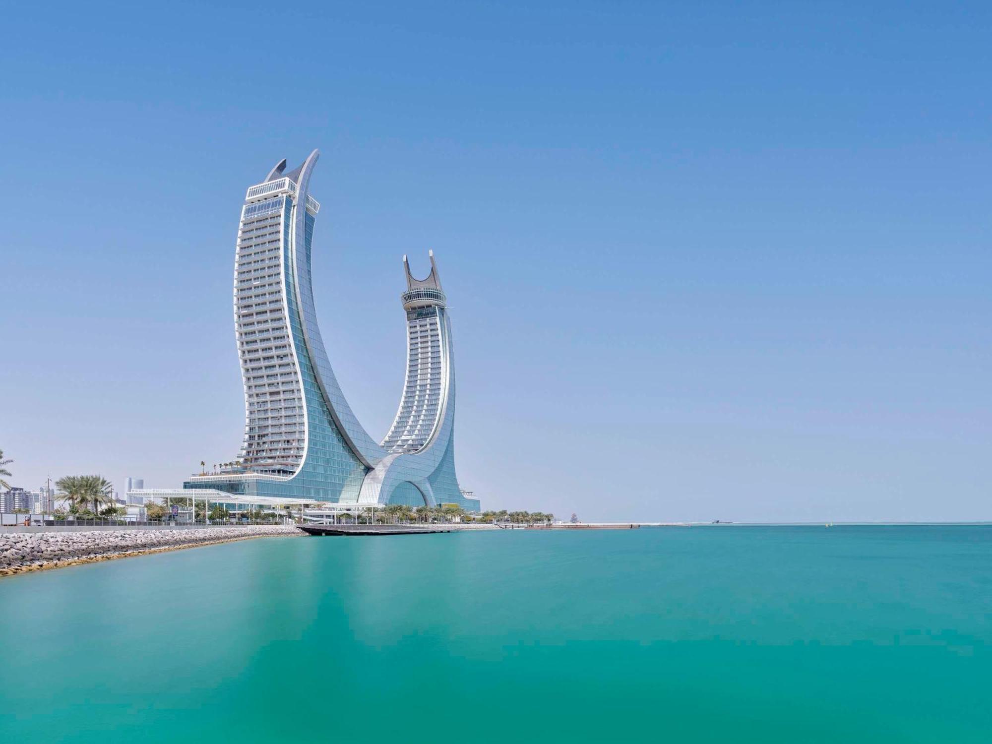 Fairmont Doha Lusail Exterior foto The Jumeirah Royal Towers