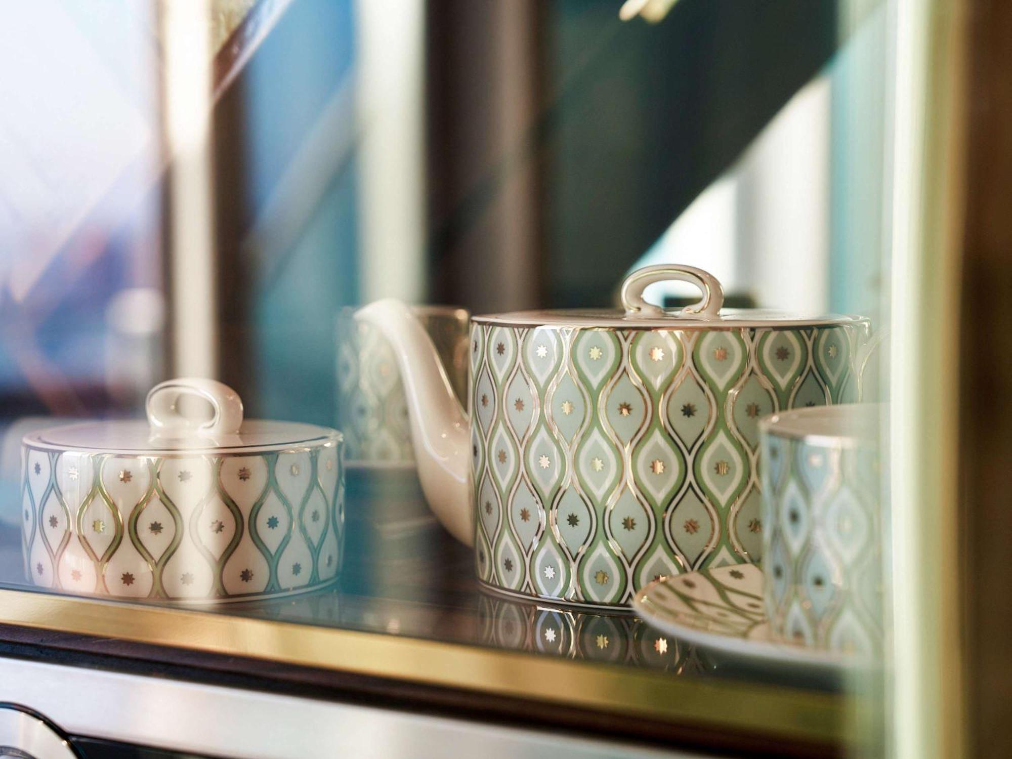 Fairmont Doha Lusail Exterior foto Teaware
