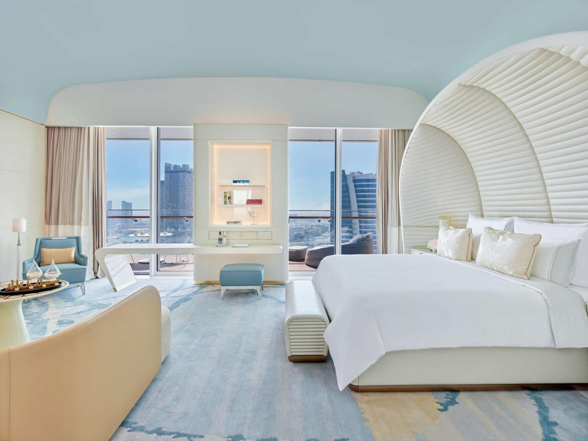 Fairmont Doha Lusail Exterior foto Deluxe Suite