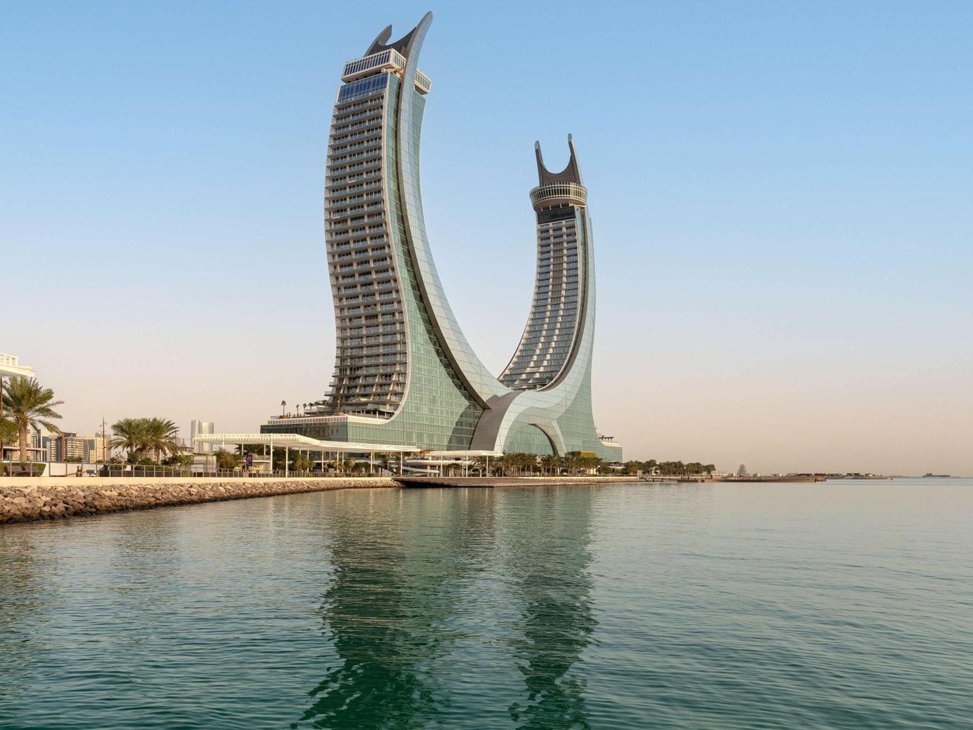 Fairmont Doha Lusail Exterior foto The King Fisher Hotel