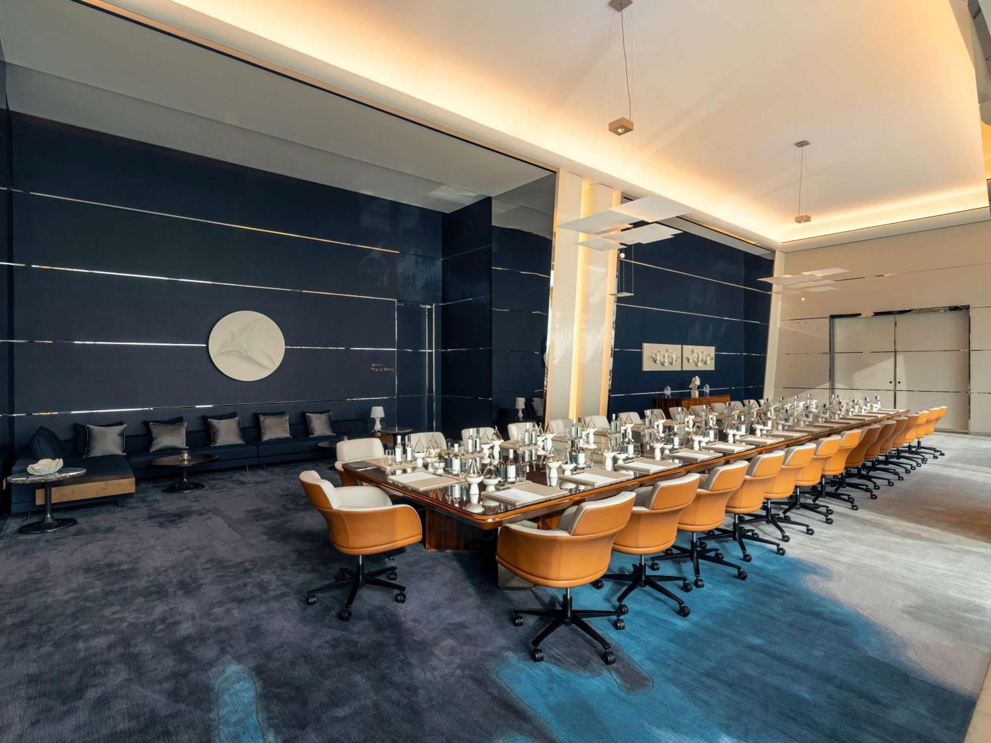 Fairmont Doha Lusail Exterior foto Boardroom