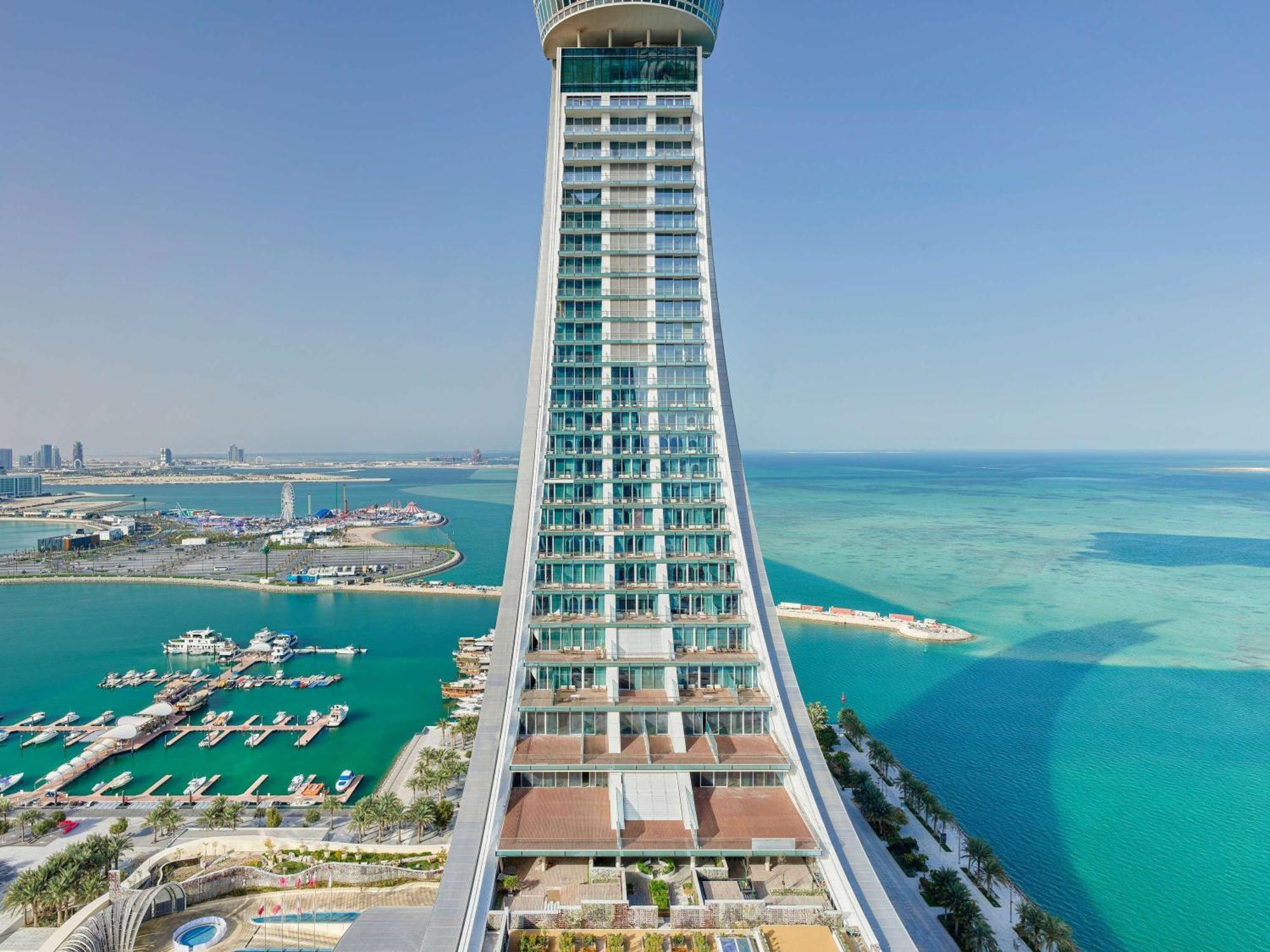 Fairmont Doha Lusail Exterior foto The hotel in 2016