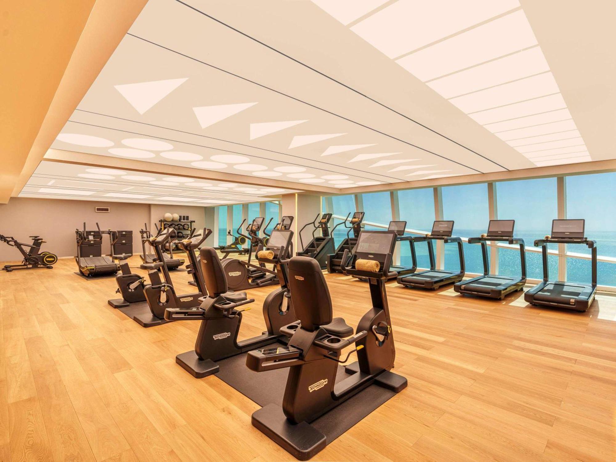 Fairmont Doha Lusail Exterior foto The gym at the Westin Maldives